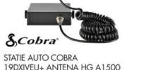 Statie auto Cobra 19DXIVEU + Antena HG A1500