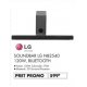 Soundbar LG NB2540 120W, Bluetooth
