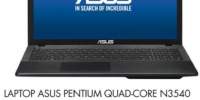 Laptop Asus Pentium Quad-Core N3540