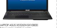 Laptop Asus X552LDV-SX1080D