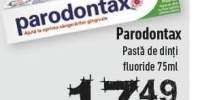 Pasta de dinti fluoride Parodontax