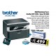 Multifunctional Laser Brother DCP-1512E + Toner TN-1030