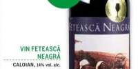 Vin Feteasca Neagra Caloian 14% volum alcool