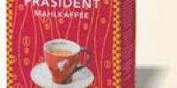 Cafea macinata Prasident