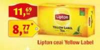 Lipton ceai Yellow Label
