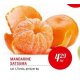 Mandarina Satsuma calitatea I, Turcia