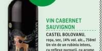 Vin Cabernet Sauvignon Castel Bolovanu