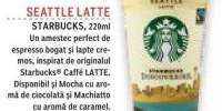 Seattle Latte Starbucks