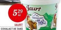 Iaurt Covalact de tara 2.8% grasime