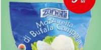 Mozzarella de bivolita, Bufala Campana, Zanetti