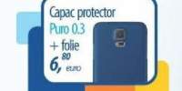 Capac protector Samsung Galaxy S5 Puro 0.3