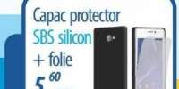 Capac protector SBS silicon + folie