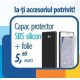 Capac protector SBS silicon + folie