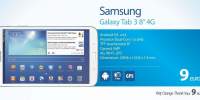 Samsung Galaxy TAb 3 8'' 4G