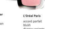 Blush Accord Parfait L'Oreal Paris
