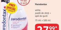 Pasta de dinti + apa de gura Parodontax