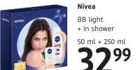 BB light + in shower Nivea