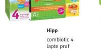 Hipp combiotic 4 lapte praf + biscuiti cu mar + CD povesti cadou