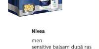Balsam dupa ras  + gel de ras Nivea Men