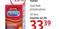 Prezervative Real Feel Durex