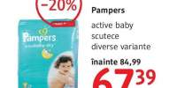 Pampers Active Baby scutece