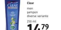 Sampon Clear men