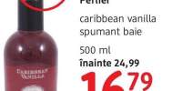 Spumant baie Perlier Caribbean Vanilla