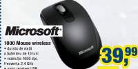 Mouse wireless Microsoft 1000
