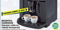 Espresor cafea cu rasnita incorporata DeLonghi