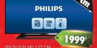 LED TV full HD Philips 50PFH4009/88