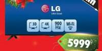 Ultra HD 4K TV 3D webOS LED LG 55UB850V