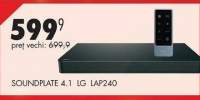 Soundplate 4.1 LG LAP240