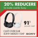 Casti over ear Sony MDRZX110AP