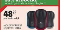 Mouse wireless Logitech M185