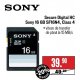 Secure Digital HC Sony 16 GB SF16N4, Class 4