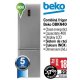Combina frigorifica Beko DBKN400X