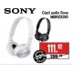 Casti audio Sony MDRZX310
