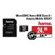 MicroSDHC Hama 8 GB Class 6+ Adapter/Mobile 108017