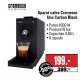 Aparat cafea Cremosso Uno Carbon Black