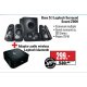 Boxe 5.1 Logitech Surround Sound Z506 + Adaptor audio wireless Logitech bluetooth