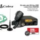 Kit statie radio CB Cobra 19DX + antena Cobra HGA1500