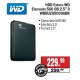 HDD Extern WD Elements 500 GB 2.5" 3 WDBUZG5000ABK