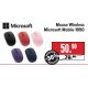 Mouse Wireless Microsoft Mobile 1850