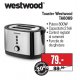 Toaster Westwood TA8069