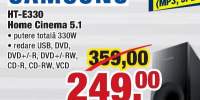 Home Cinema Samsung 5.1 HT-E330