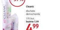 Dischete demachiante Cleanic