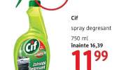 Spray degresant Cif