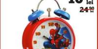 Kavitas ceas cu alarma Spiderman
