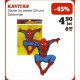 Kavitas sticker de perete Spiderman (25 centimetri)