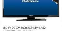 LED TV 99 centimetri Horizon 39HL752